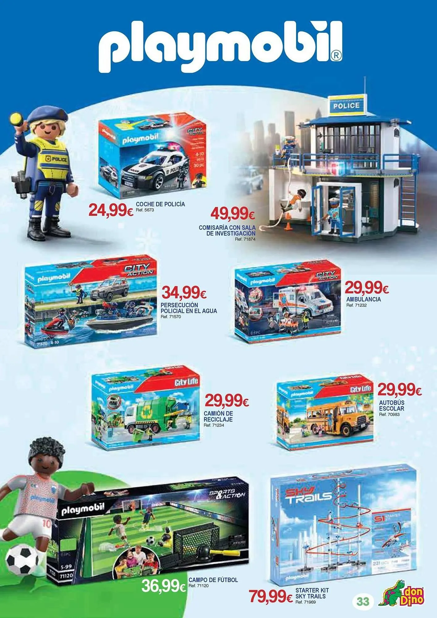 Catálogo de Folleto Juguetes Carrión 29 de octubre al 4 de diciembre 2025 - Página 33