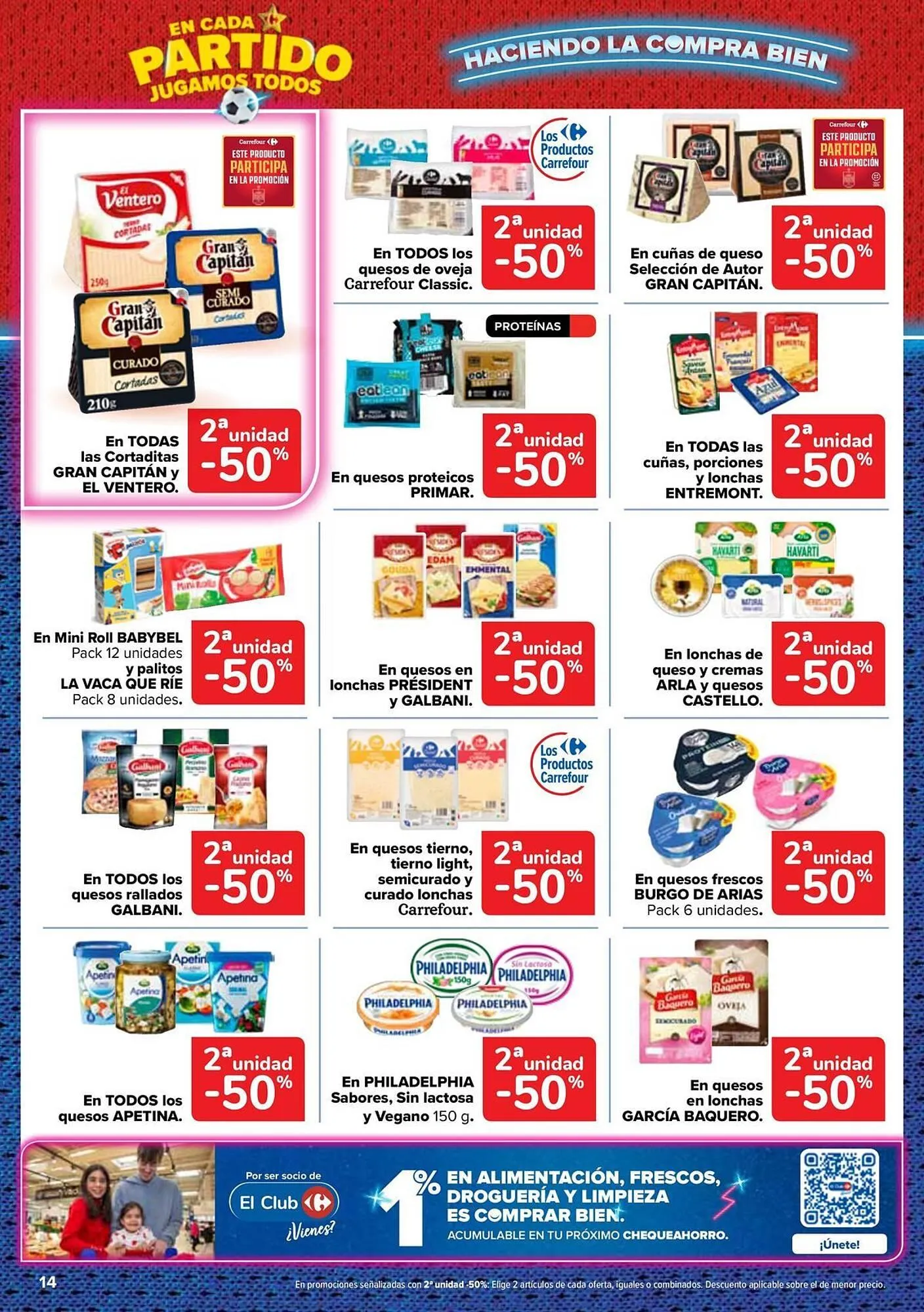 Catálogo de Folleto Carrefour 11 de junio al 24 de junio 2026 - Página 14