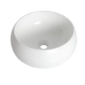 Lavabo Lune blanco 40x15.5x40 cm