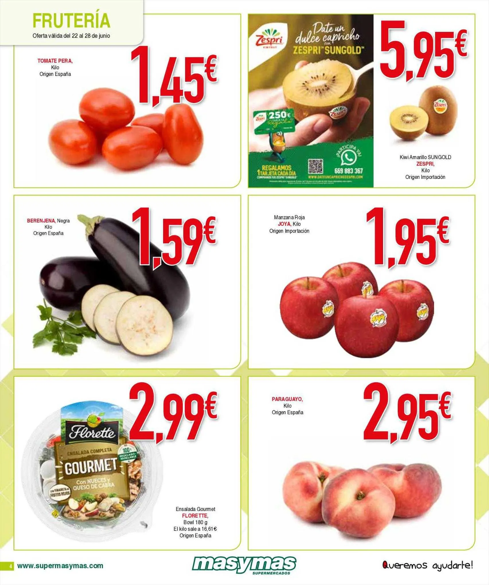 Catálogo de Masymas Folleto 23 de agosto al 29 de agosto 2023 - Página 4