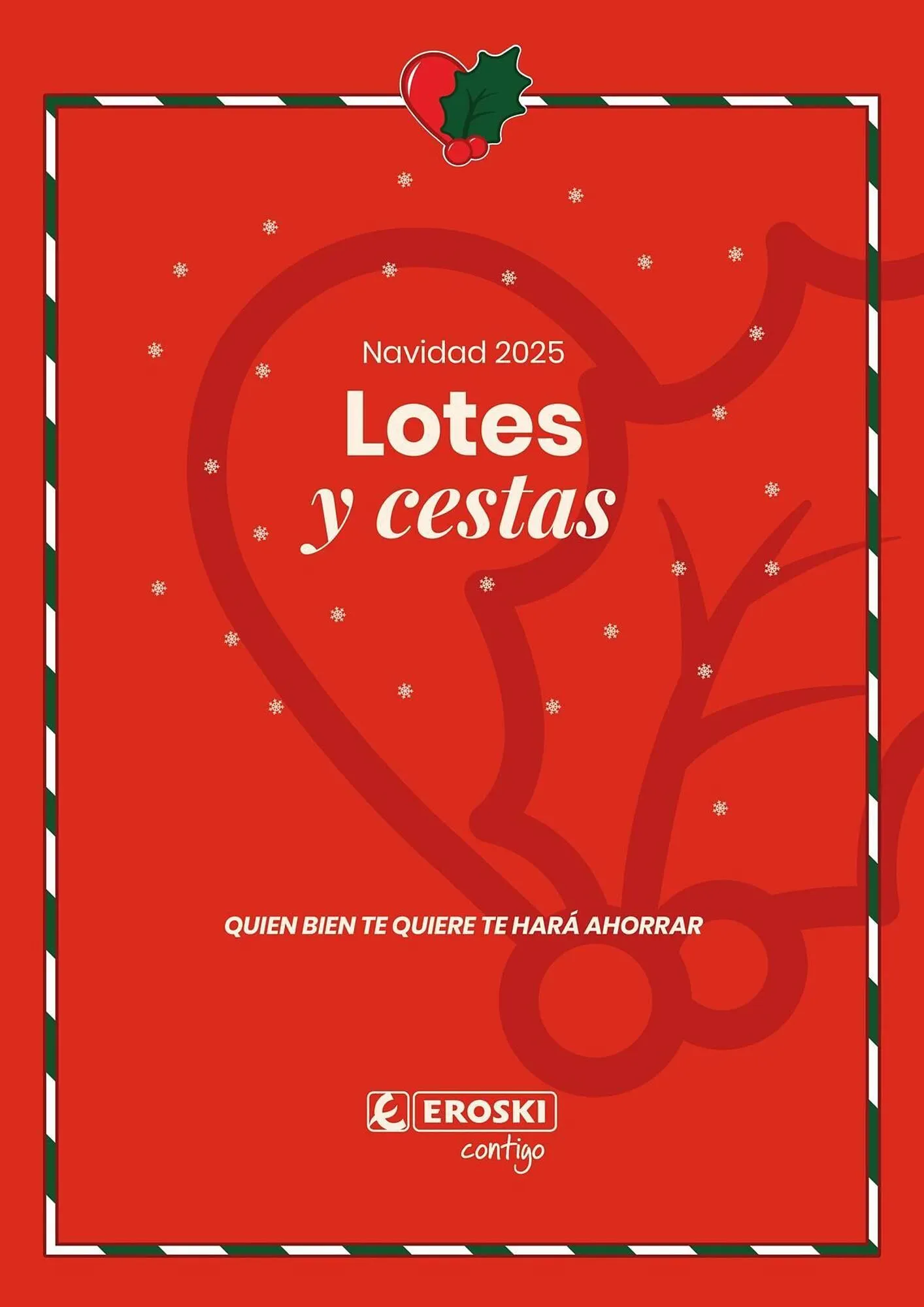 Catálogo de Folleto Eroski 16 de octubre al 6 de enero 2026 - Página 1
