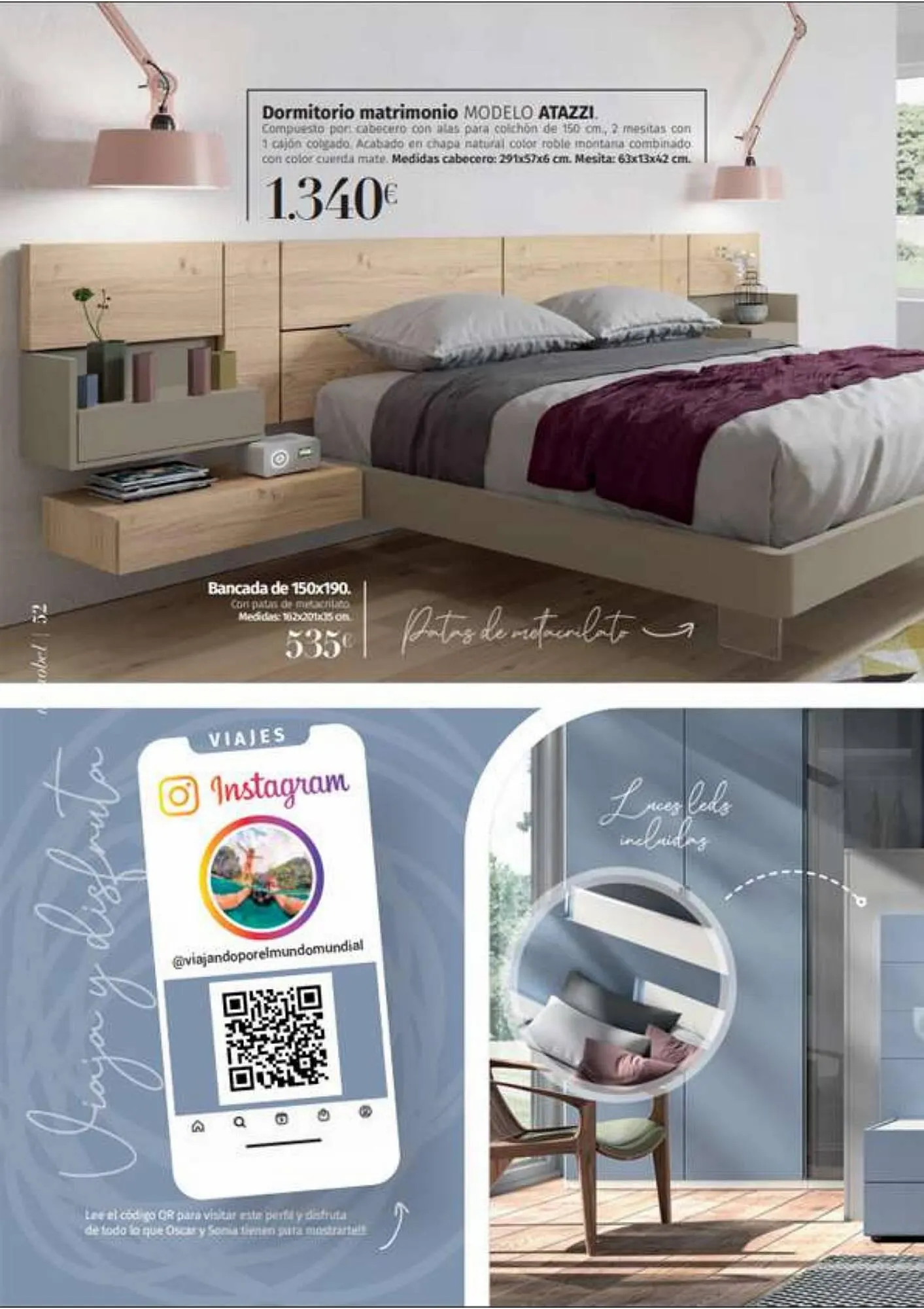 Catálogo de Folleto MyMobel 14 de julio al 31 de agosto 2023 - Página 52