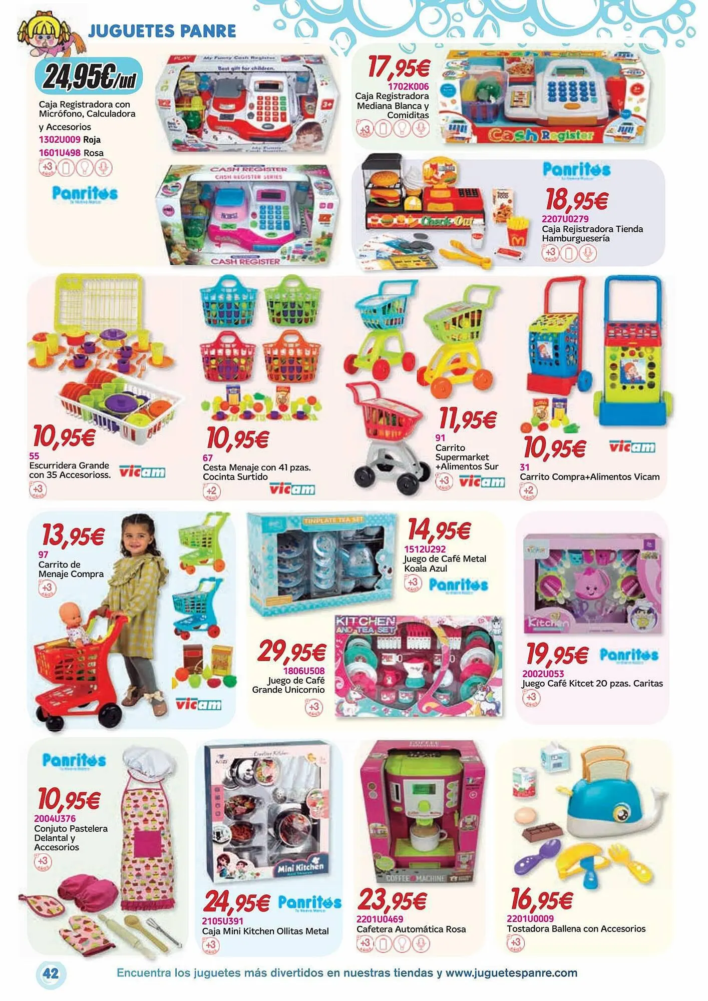 Catálogo de Folleto Panre 5 de junio al 31 de agosto 2023 - Página 42