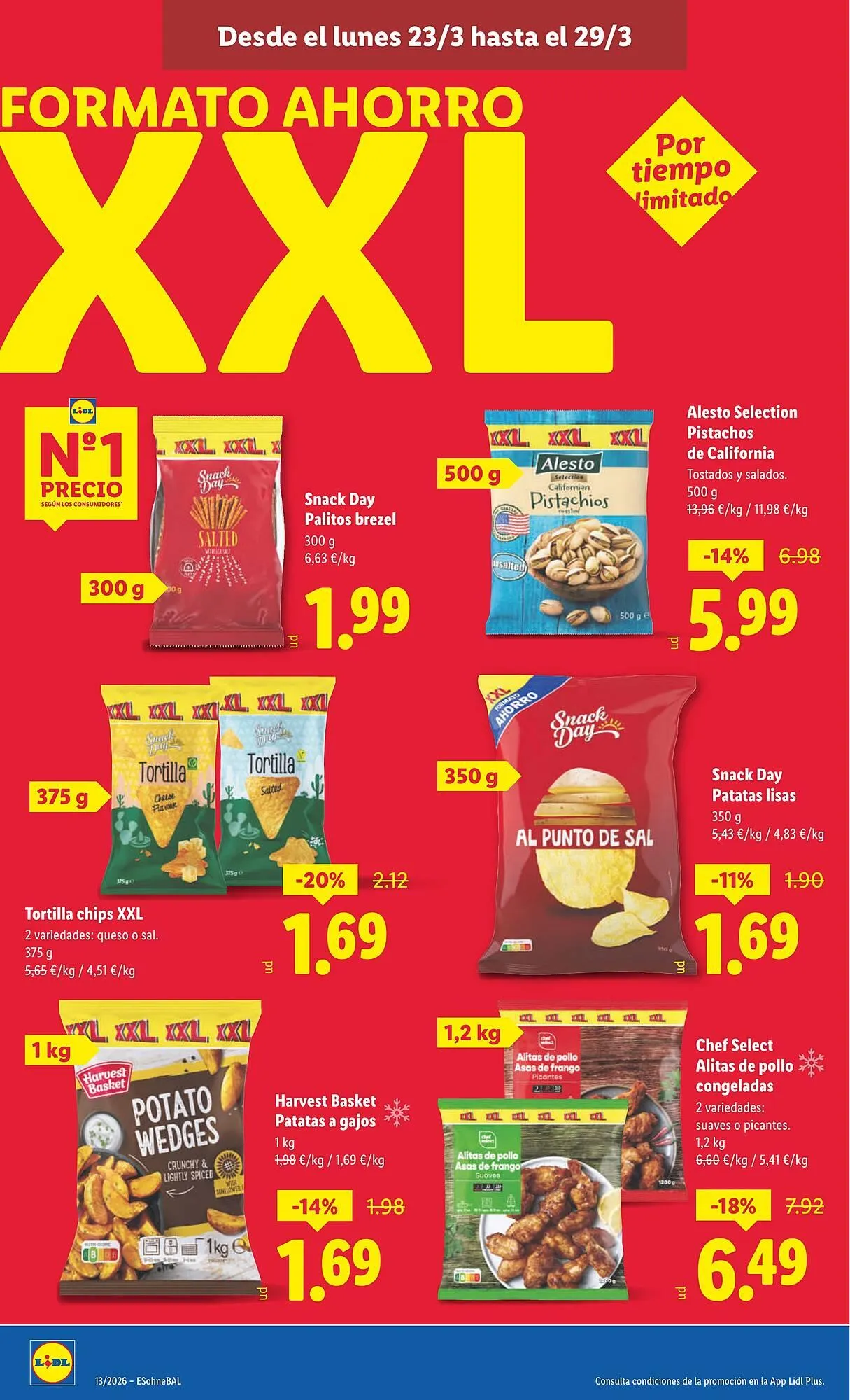 Catálogo de Catálogo Lidl 23 de marzo al 29 de marzo 2026 - Página 12