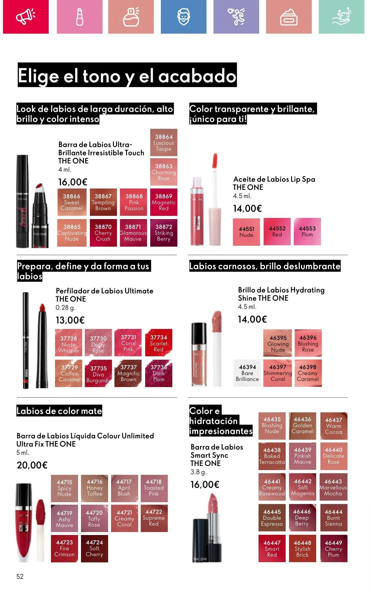 Catálogo de Oriflame Oferta actual 9 de marzo al 29 de marzo 2025 - Página 52