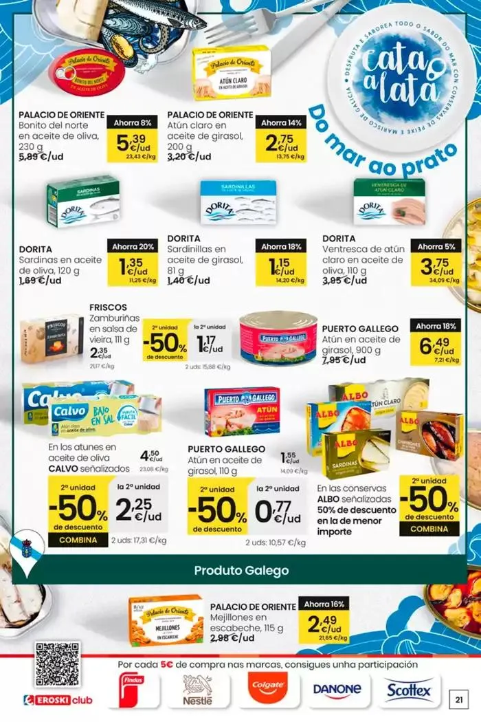 Catálogo de Sempre a bo prezo 30 de enero al 11 de febrero 2025 - Página 21