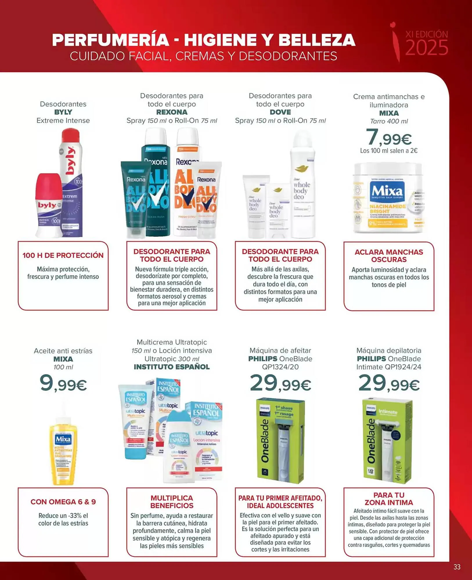 Catálogo de Folleto Carrefour 6 de mayo al 2 de junio 2025 - Página 33