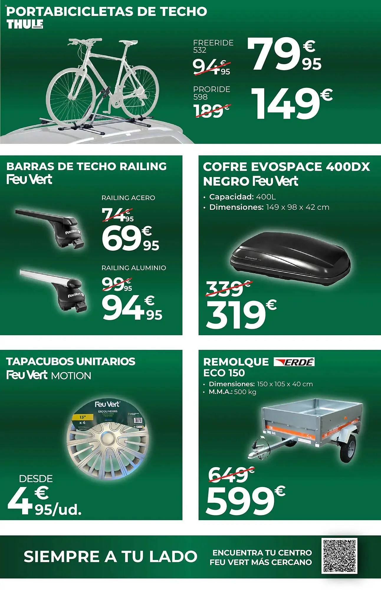 Catálogo de Folleto Feu Vert 9 de abril al 29 de abril 2026 - Página 7