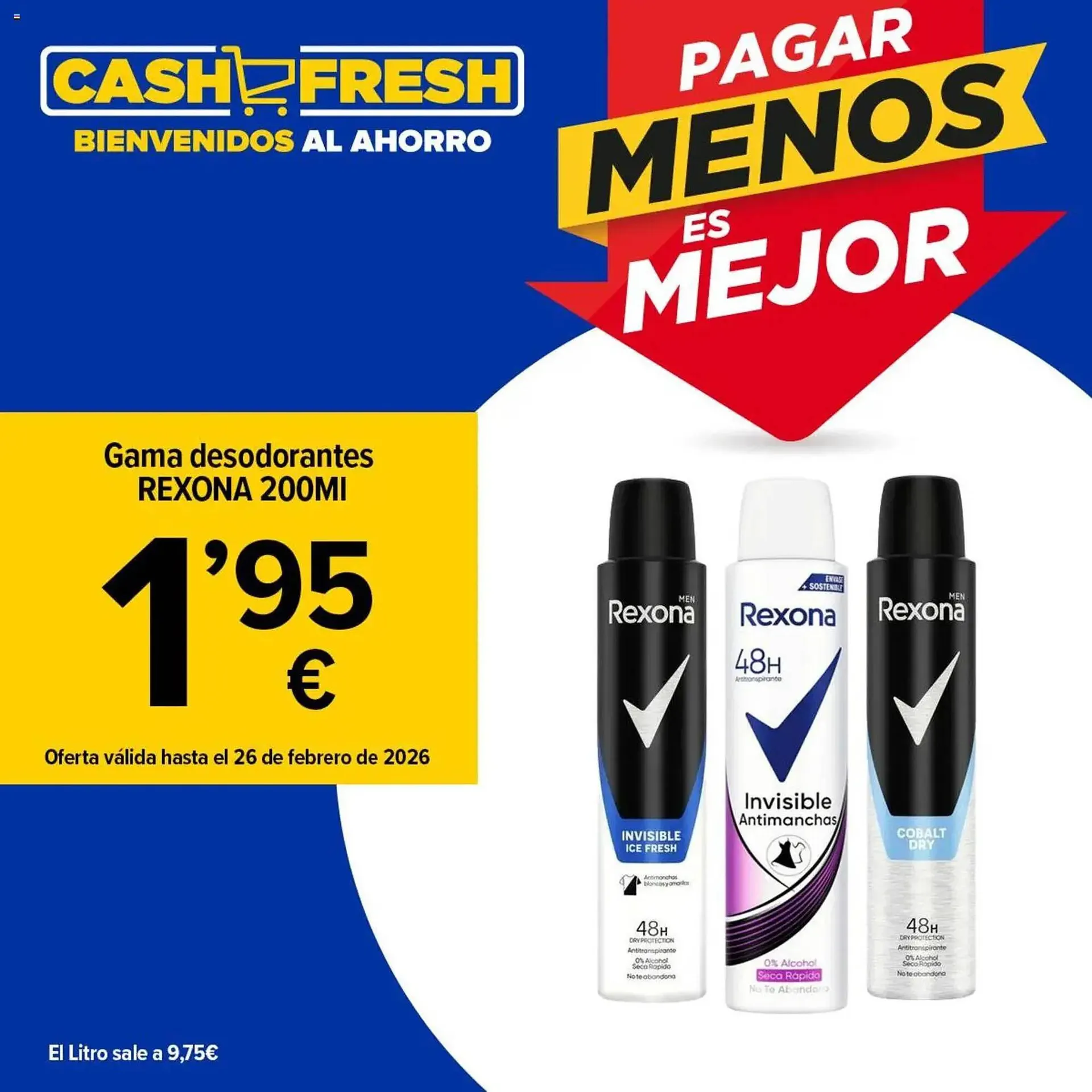 Catálogo de Folleto Cash Fresh 6 de febrero al 26 de febrero 2026 - Página 1