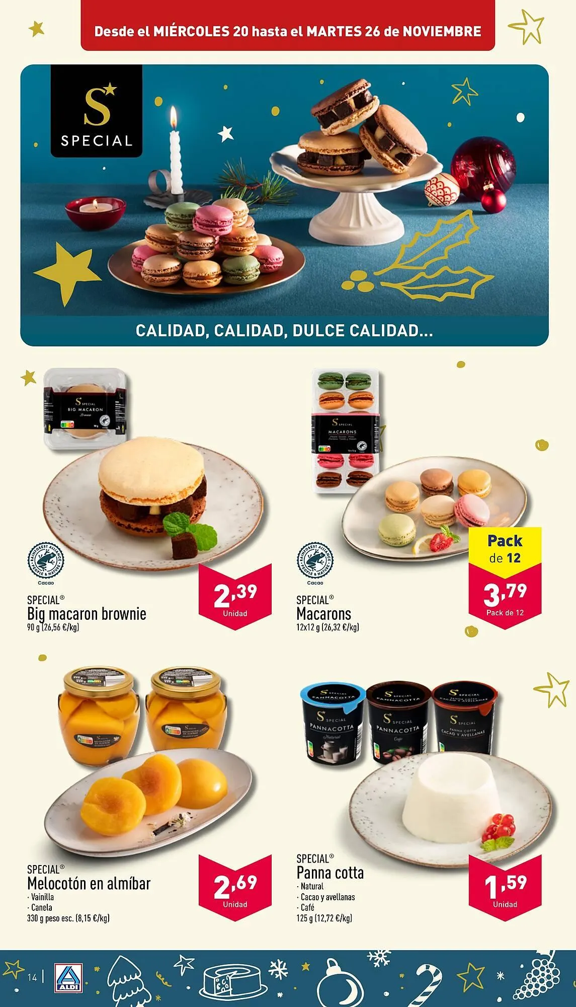 Catálogo de Folleto ALDI 20 de noviembre al 26 de noviembre 2024 - Página 14