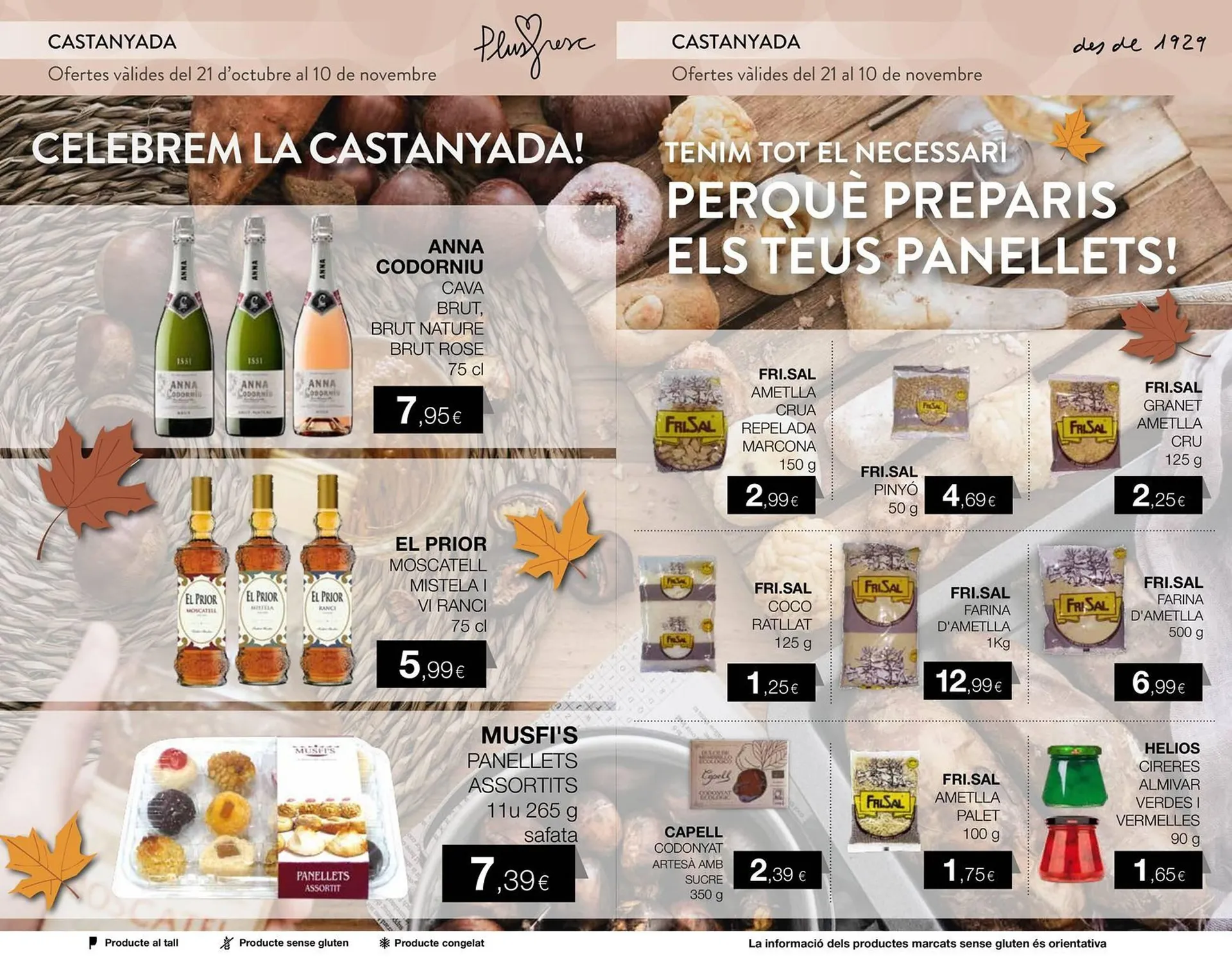 Catálogo de Folleto Plusfresc 28 de octubre al 10 de noviembre 2025 - Página 7