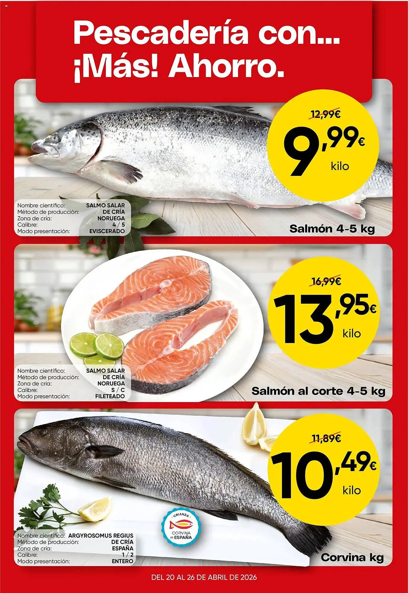 Catálogo de Folleto FROIZ 20 de abril al 26 de abril 2026 - Página 2