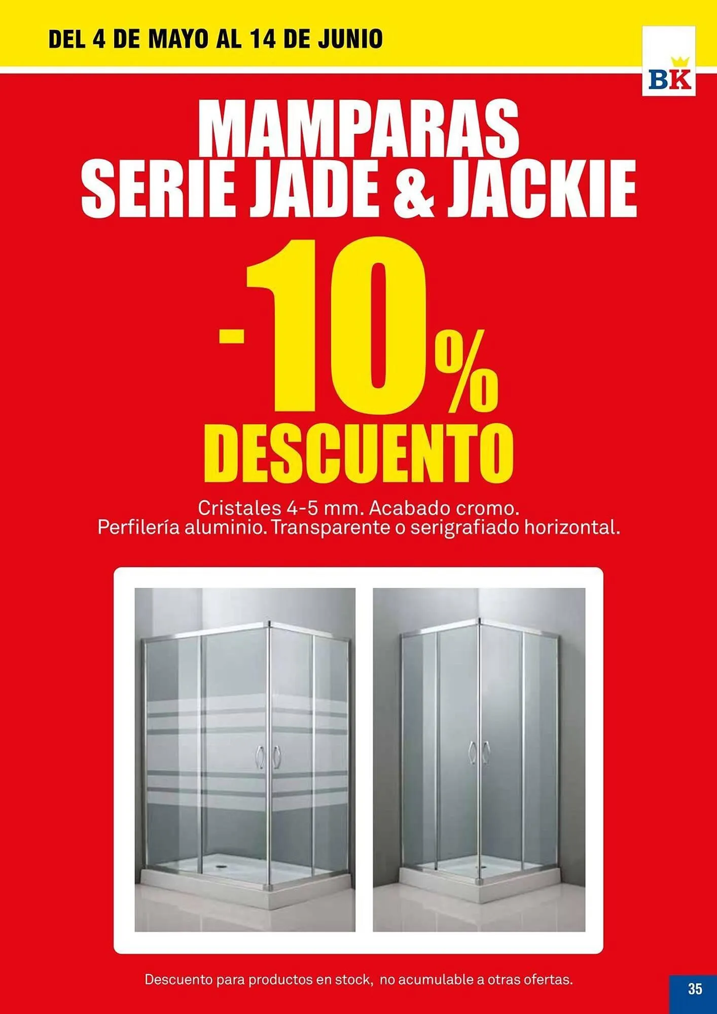 Catálogo de Catálogo Bricoking 5 de mayo al 14 de junio 2026 - Página 35