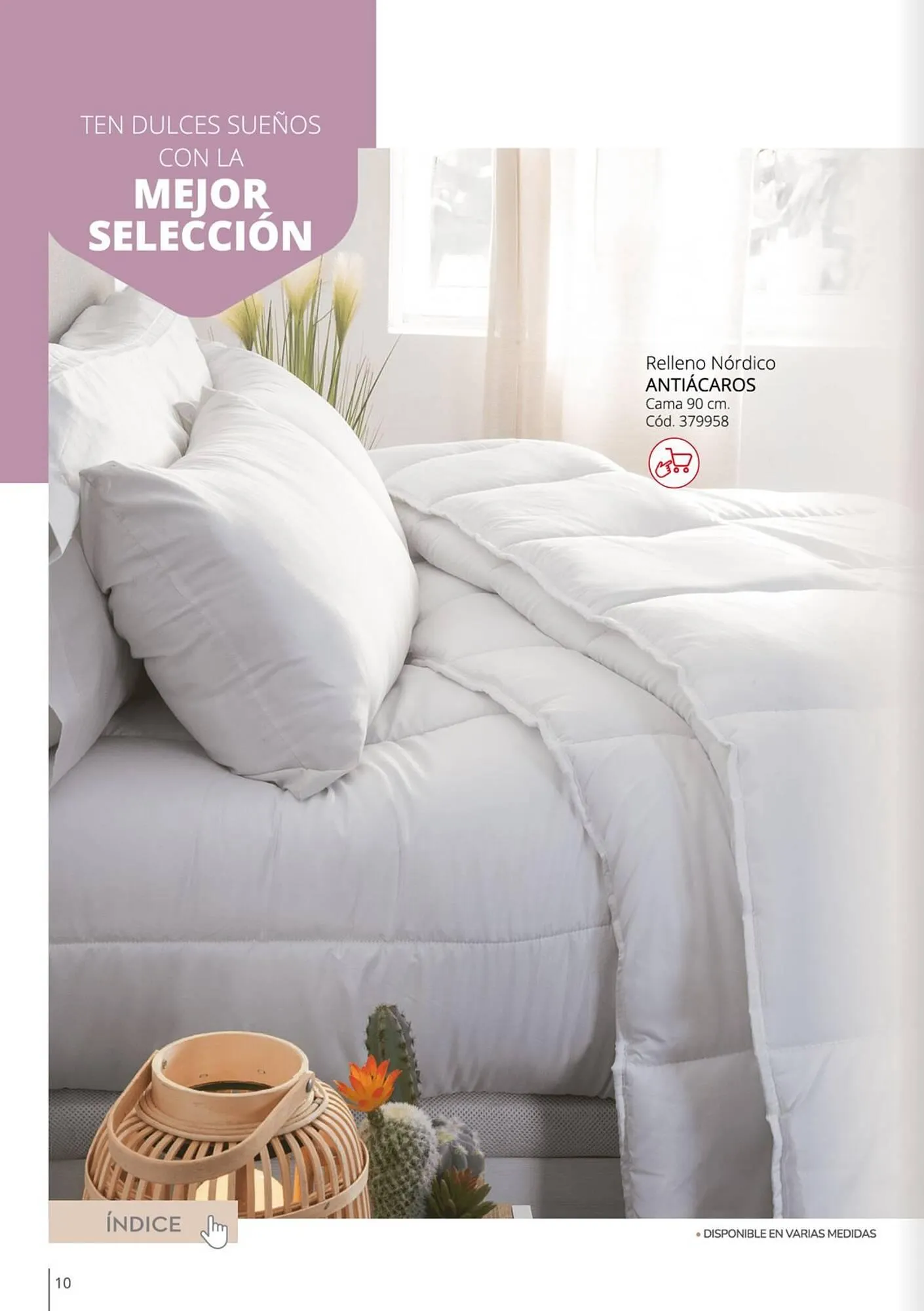 Catálogo de Catálogo Conforama 11 de febrero al 26 de marzo 2026 - Página 10