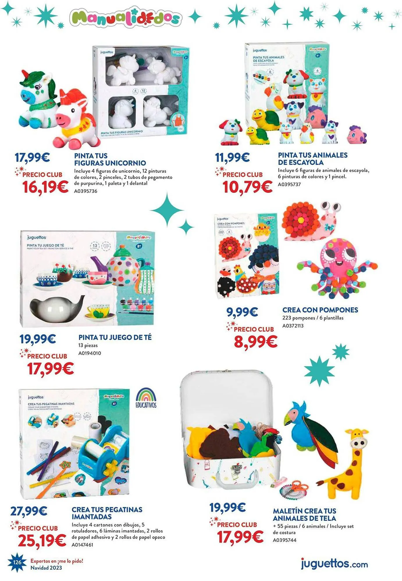 Catálogo de Folleto Juguettos 6 de noviembre al 24 de diciembre 2023 - Página 126