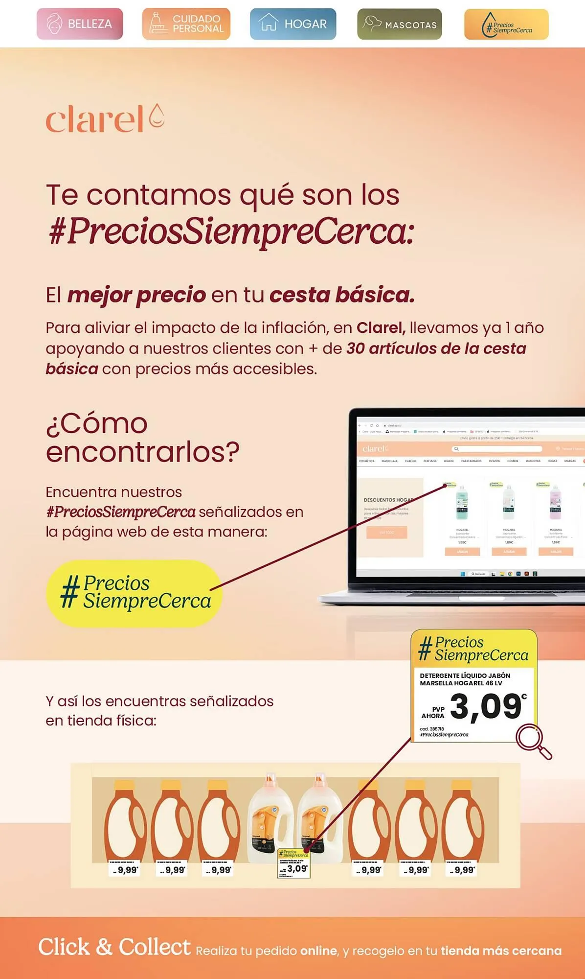 Catálogo de Folleto Clarel 8 de octubre al 21 de octubre 2025 - Página 13