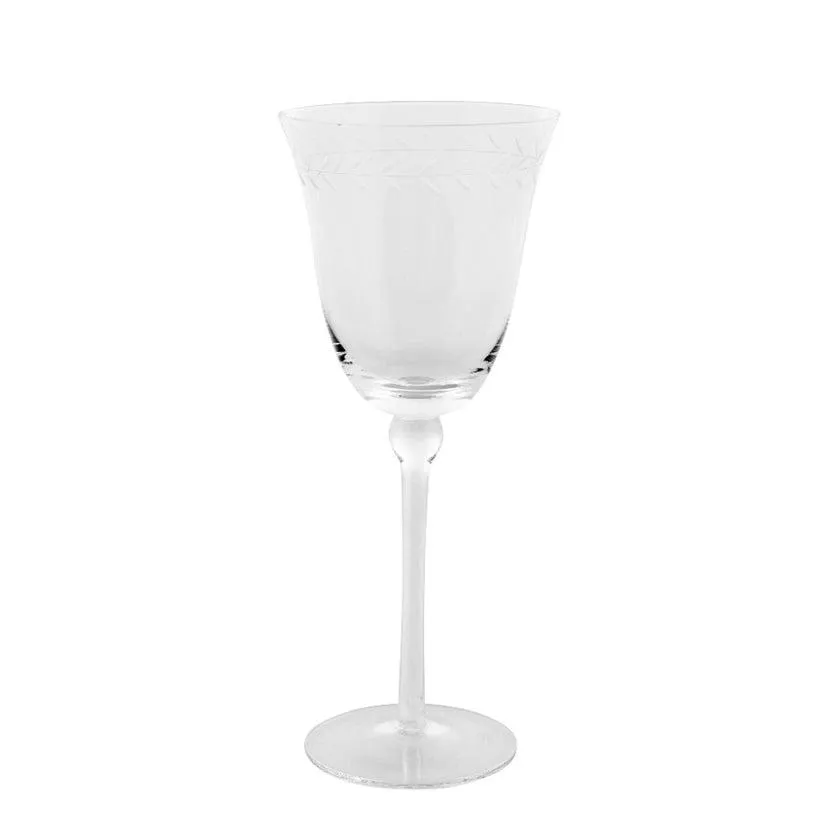 Dauphine red wine glass clear 35 cl