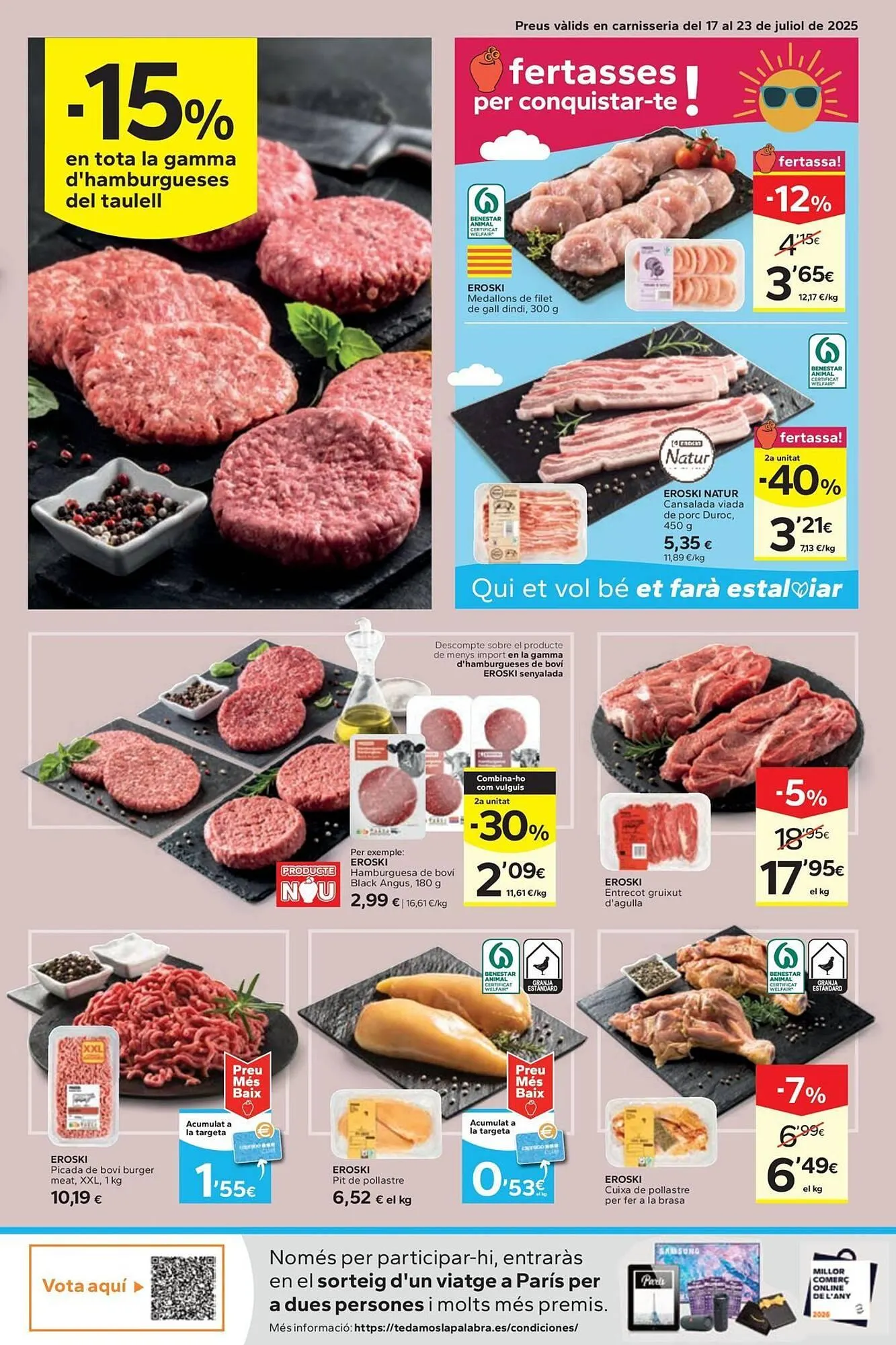 Catálogo de Folleto Caprabo 17 de julio al 30 de julio 2025 - Página 5