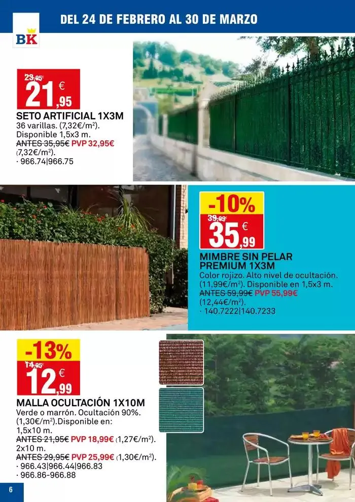 Catálogo de Válido del 24 de febrero al 30 de marzo de 2025  24 de febrero al 30 de marzo 2025 - Página 6