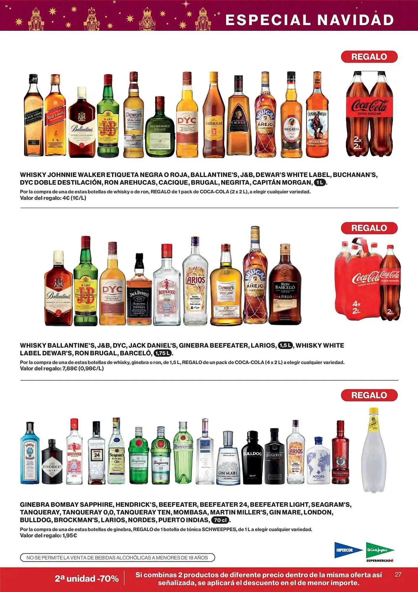 Catálogo de Catálogo El Corte Inglés 18 de diciembre al 6 de enero 2026 - Página 27