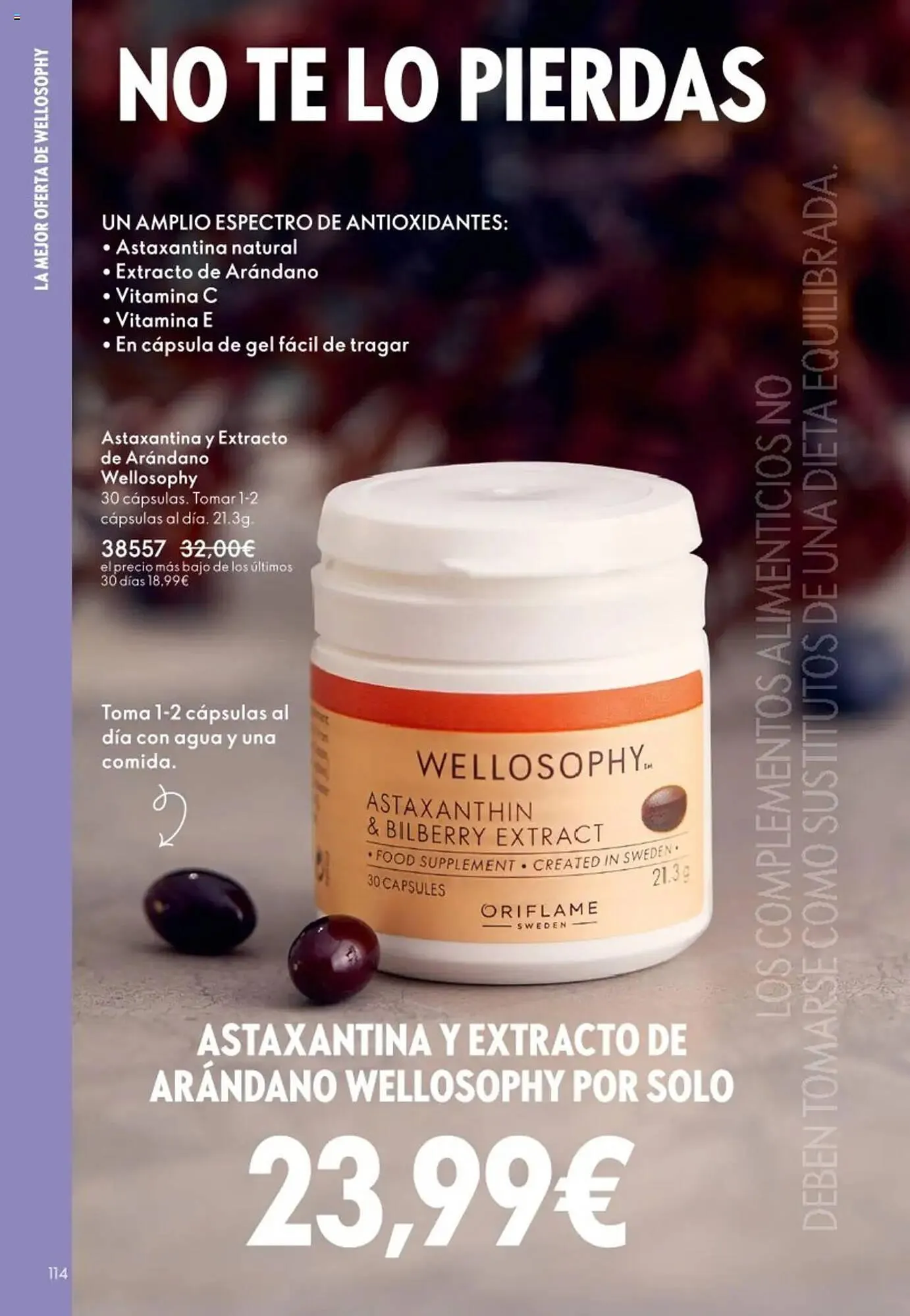 Catálogo de Catálogo Oriflame 14 de septiembre al 7 de octubre 2025 - Página 114