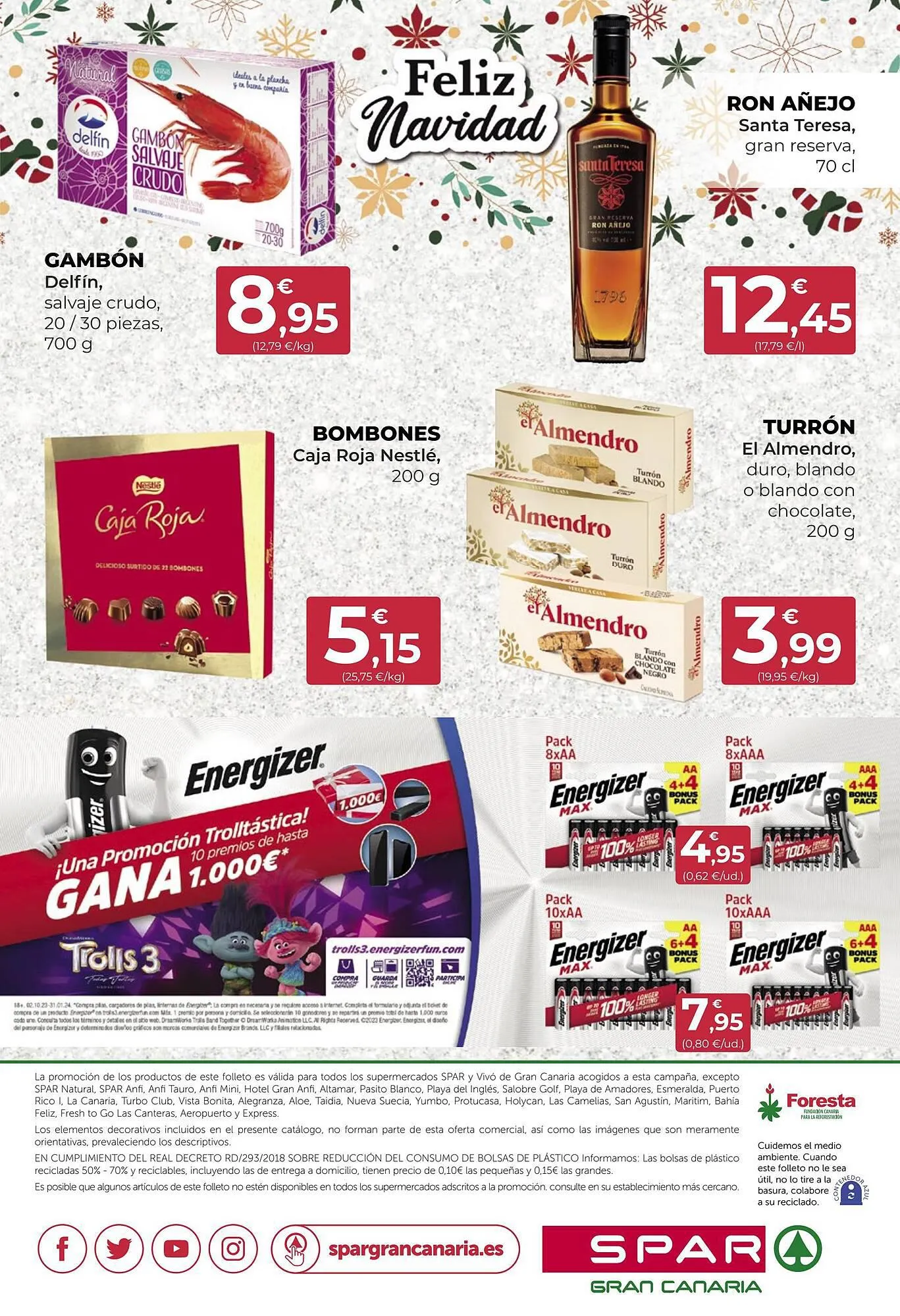 Catálogo de Folleto SPAR Gran Canaria 28 de noviembre al 14 de diciembre 2023 - Página 20