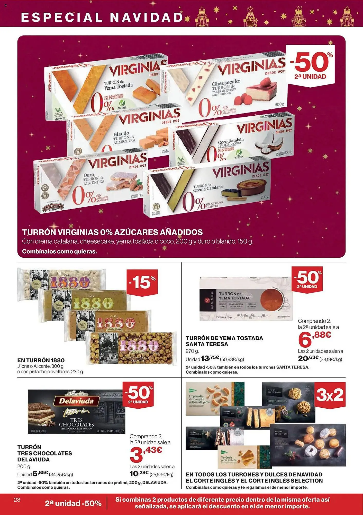 Catálogo de Catálogo Hipercor 4 de diciembre al 17 de diciembre 2025 - Página 28