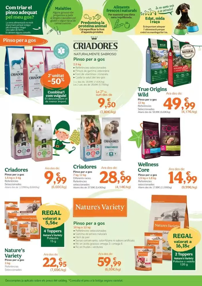 Catálogo de Amb els nostres elfs, cap animal es quedará sense el seu REGA 3 de diciembre al 5 de enero 2025 - Página 2