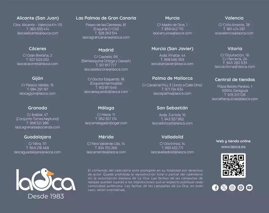 Catálogo de Calendario 2025 19 de marzo al 31 de diciembre 2025 - Página 28