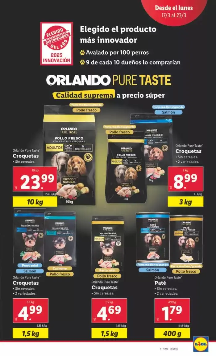 Catálogo de № 1 PRECIO - Ofertas válidas del 17/03 al 23/03 17 de marzo al 23 de marzo 2025 - Página 11