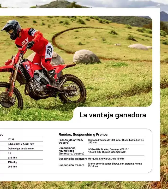 Catálogo de Gama Off-Road 2025 14 de mayo al 31 de diciembre 2025 - Página 14