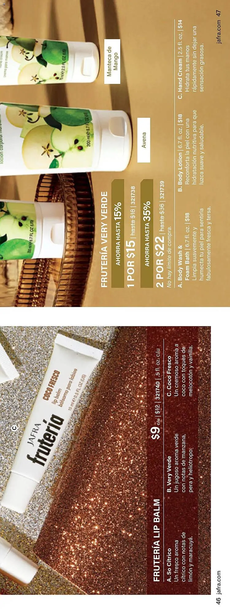 Catálogo de Folleto JAFRA 1 de marzo al 31 de marzo 2025 - Página 47