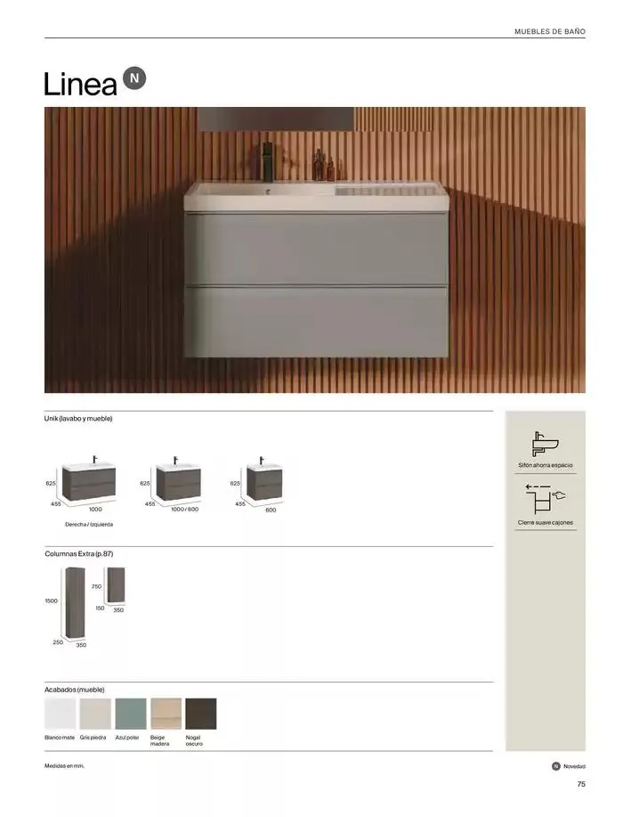 Catálogo de Todo en Baños 9 de enero al 31 de diciembre 2025 - Página 77