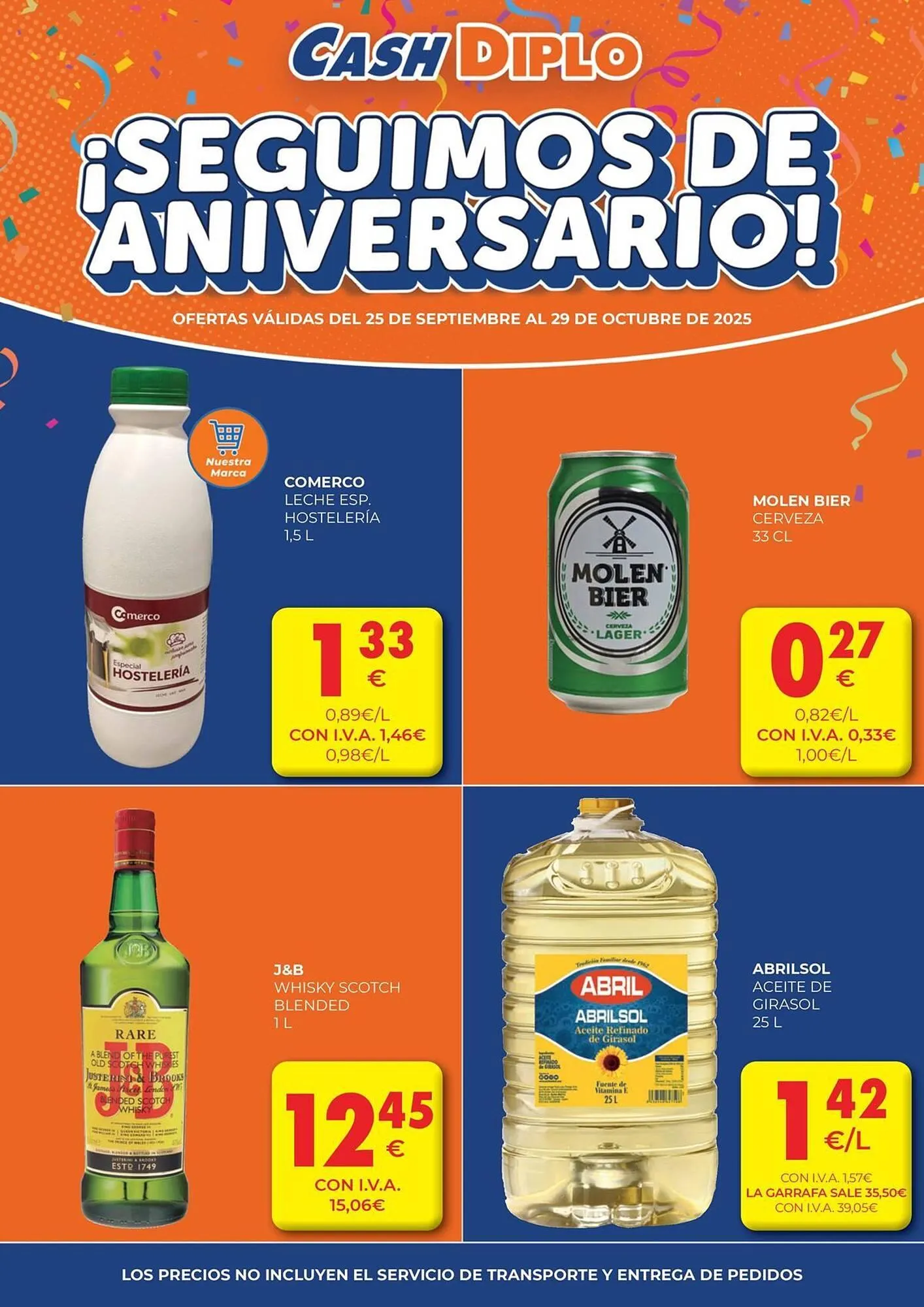 Catálogo de Folleto CashDiplo 25 de septiembre al 29 de octubre 2025 - Página 1