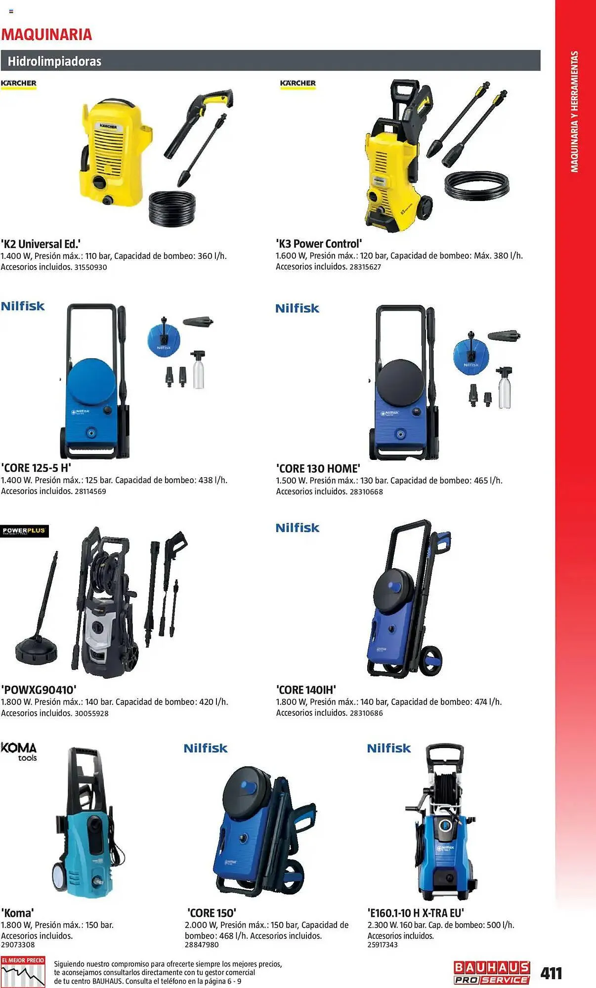 Catálogo de Folleto Bauhaus 24 de febrero al 31 de diciembre 2025 - Página 411