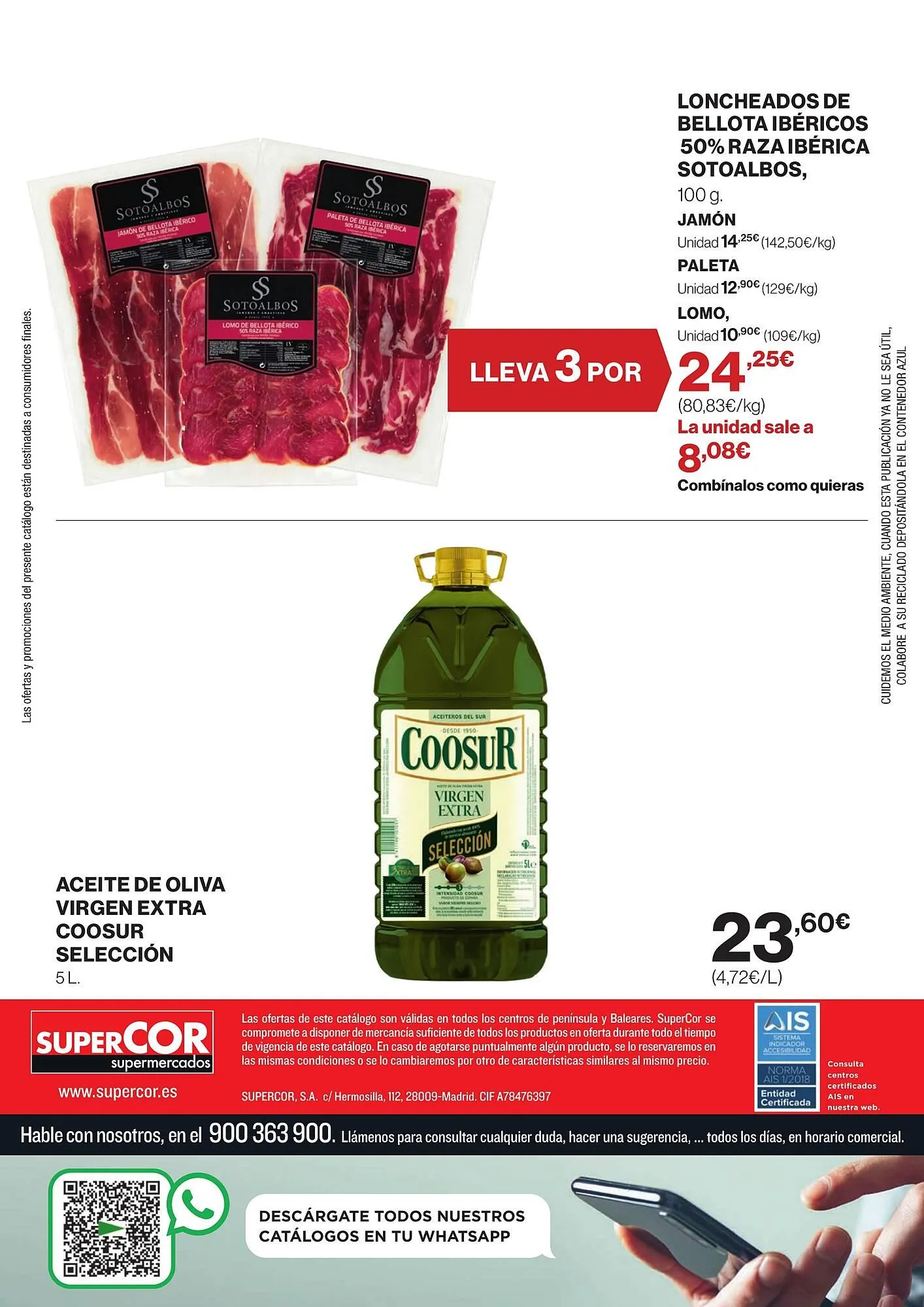 Catálogo de Catálogo Supercor 11 de septiembre al 24 de septiembre 2025 - Página 28