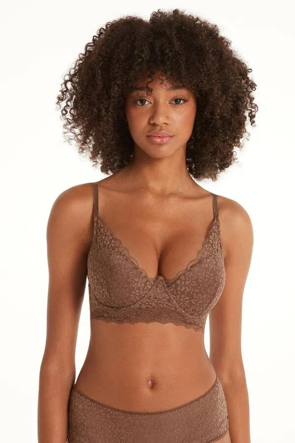 Sujetador Super Push-up de Encaje Reciclado Malibù