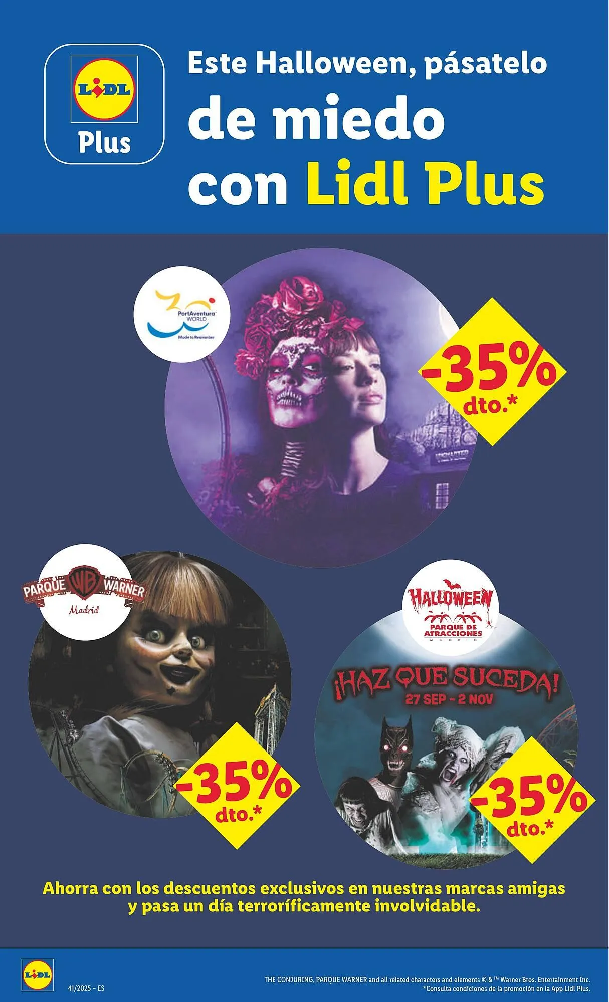 Catálogo de Catálogo Lidl 6 de octubre al 12 de octubre 2025 - Página 34