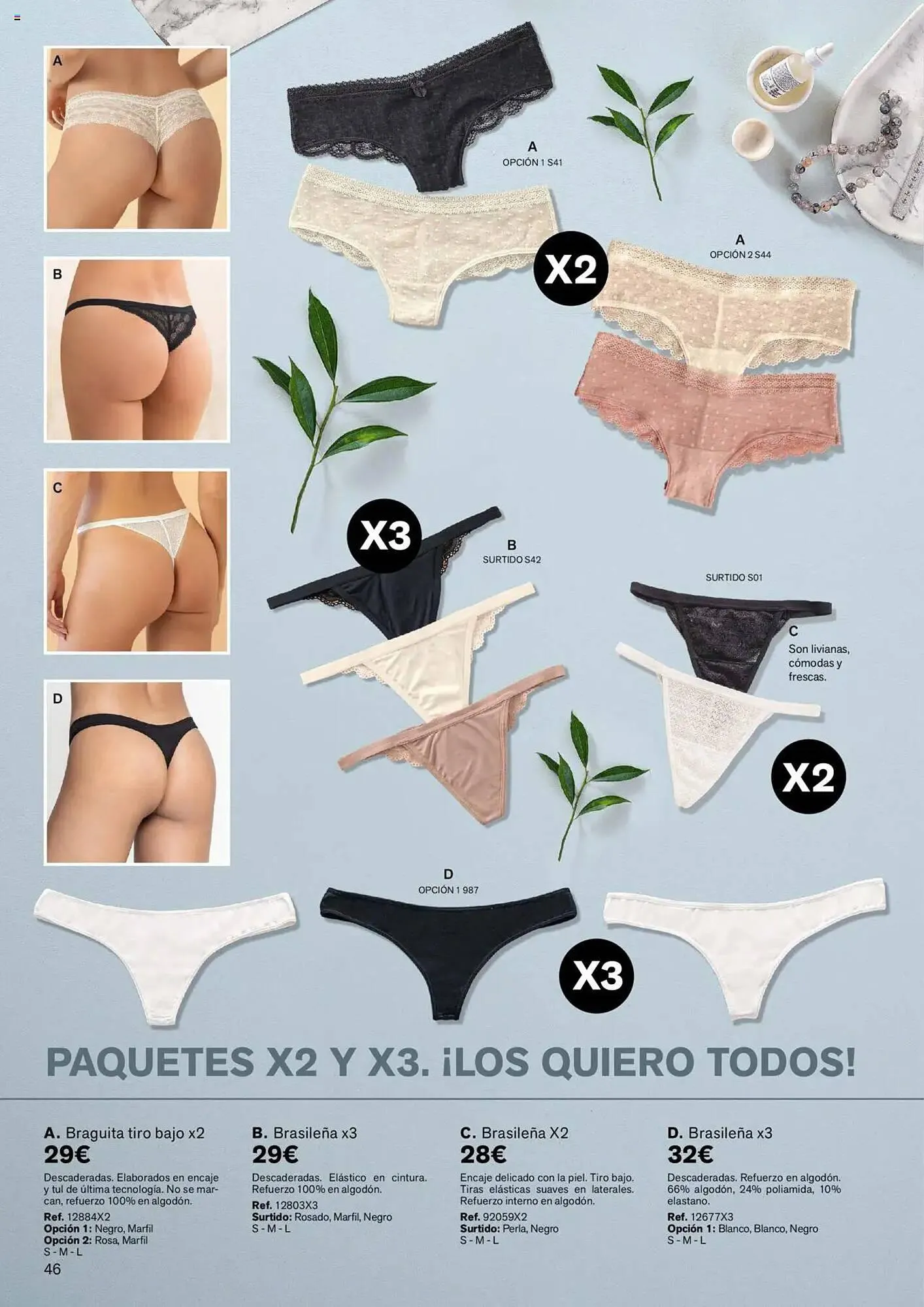 Catálogo de Folleto Leonisa 1 de septiembre al 31 de octubre 2025 - Página 48