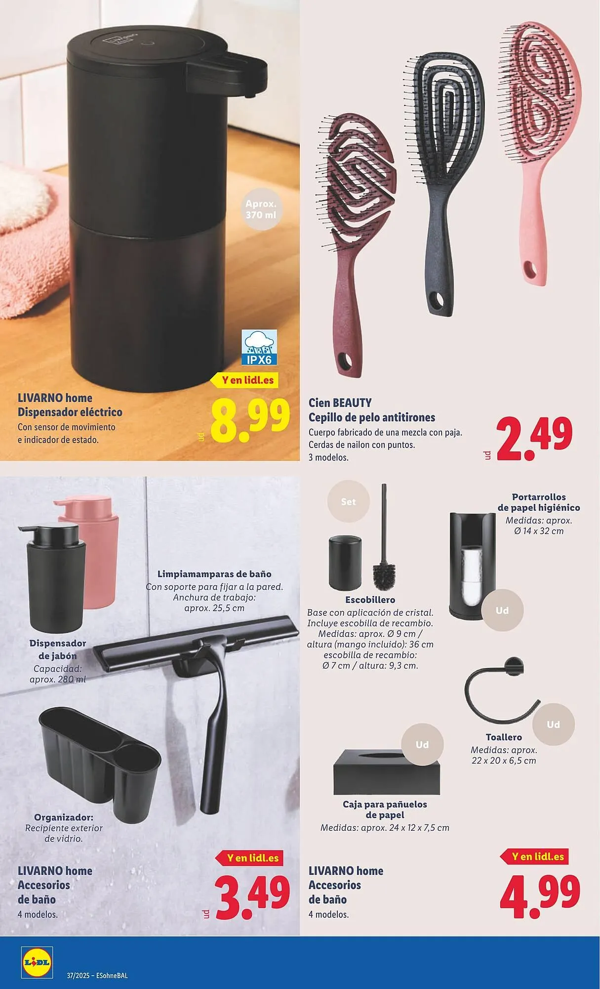 Catálogo de Folleto Lidl 8 de septiembre al 14 de septiembre 2025 - Página 12