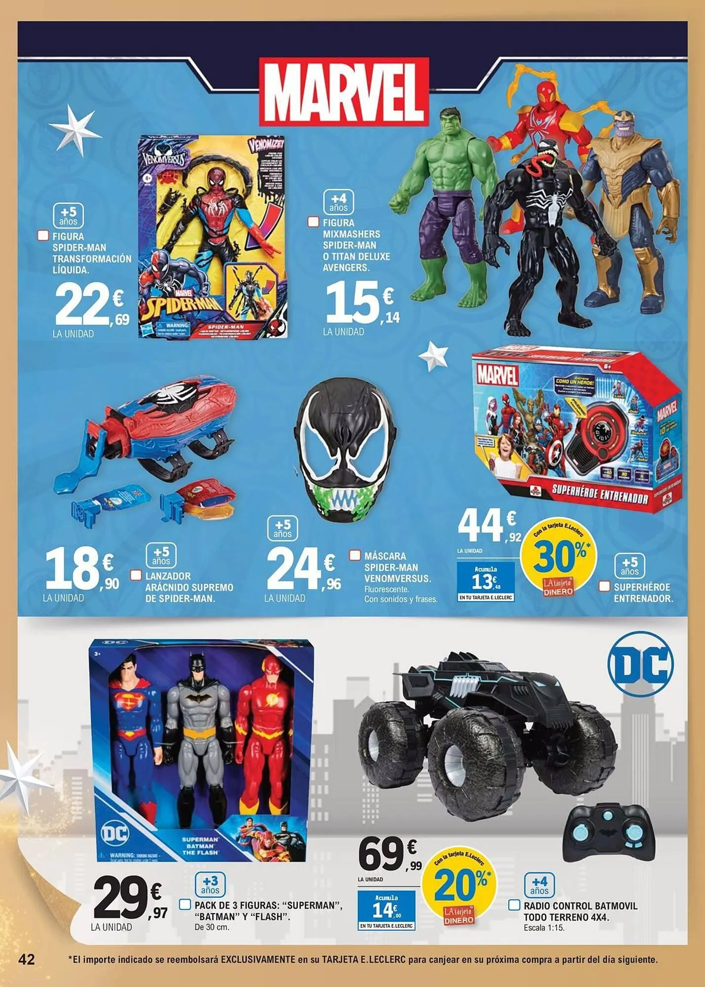 Catálogo de Catálogo E.Leclerc 4 de noviembre al 24 de diciembre 2025 - Página 42