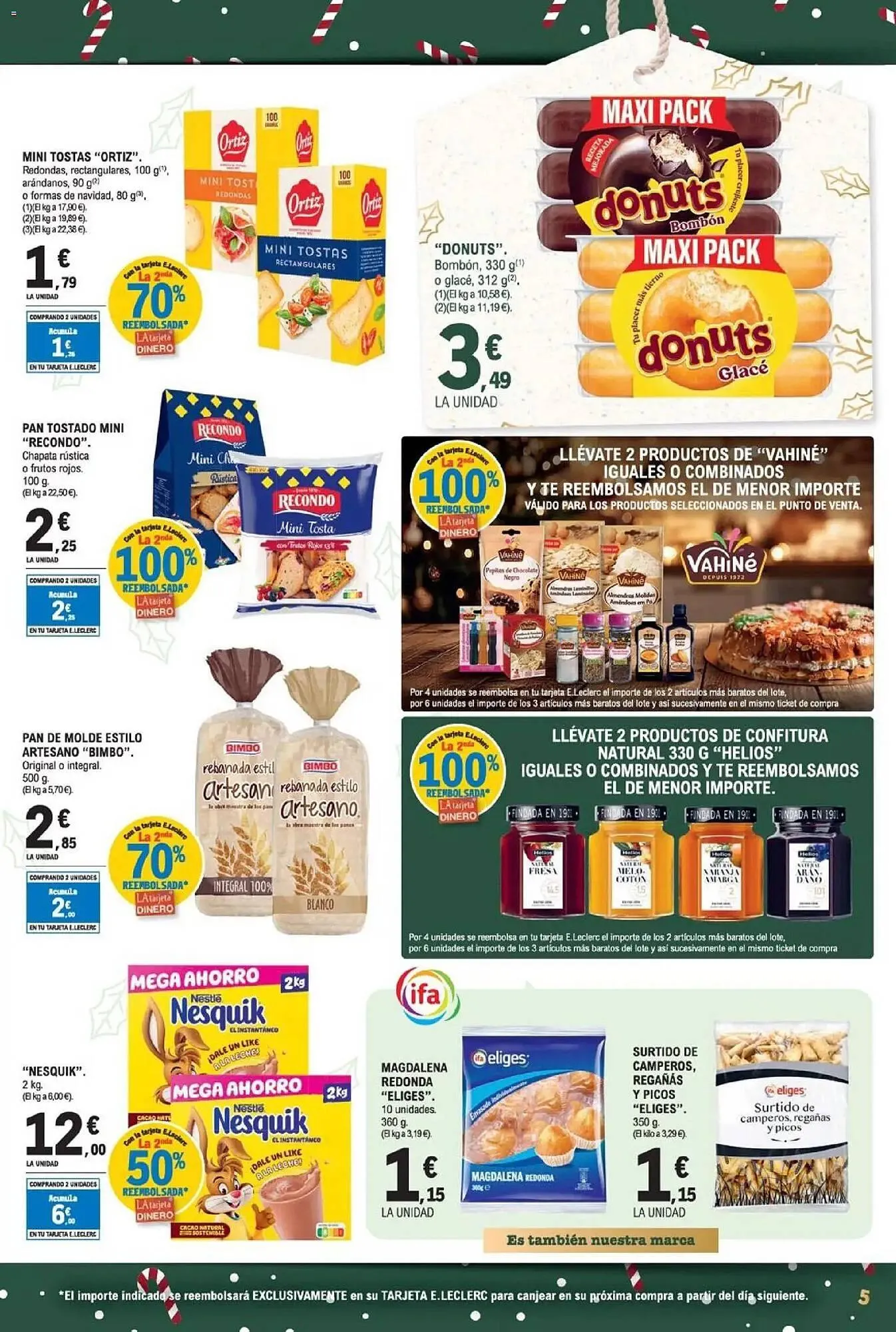 Catálogo de Catálogo E.Leclerc 3 de diciembre al 14 de diciembre 2025 - Página 5