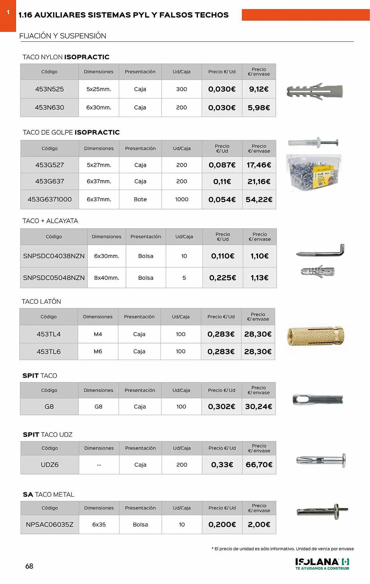 Catálogo de Folleto Isolana 30 de mayo al 31 de diciembre 2023 - Página 63