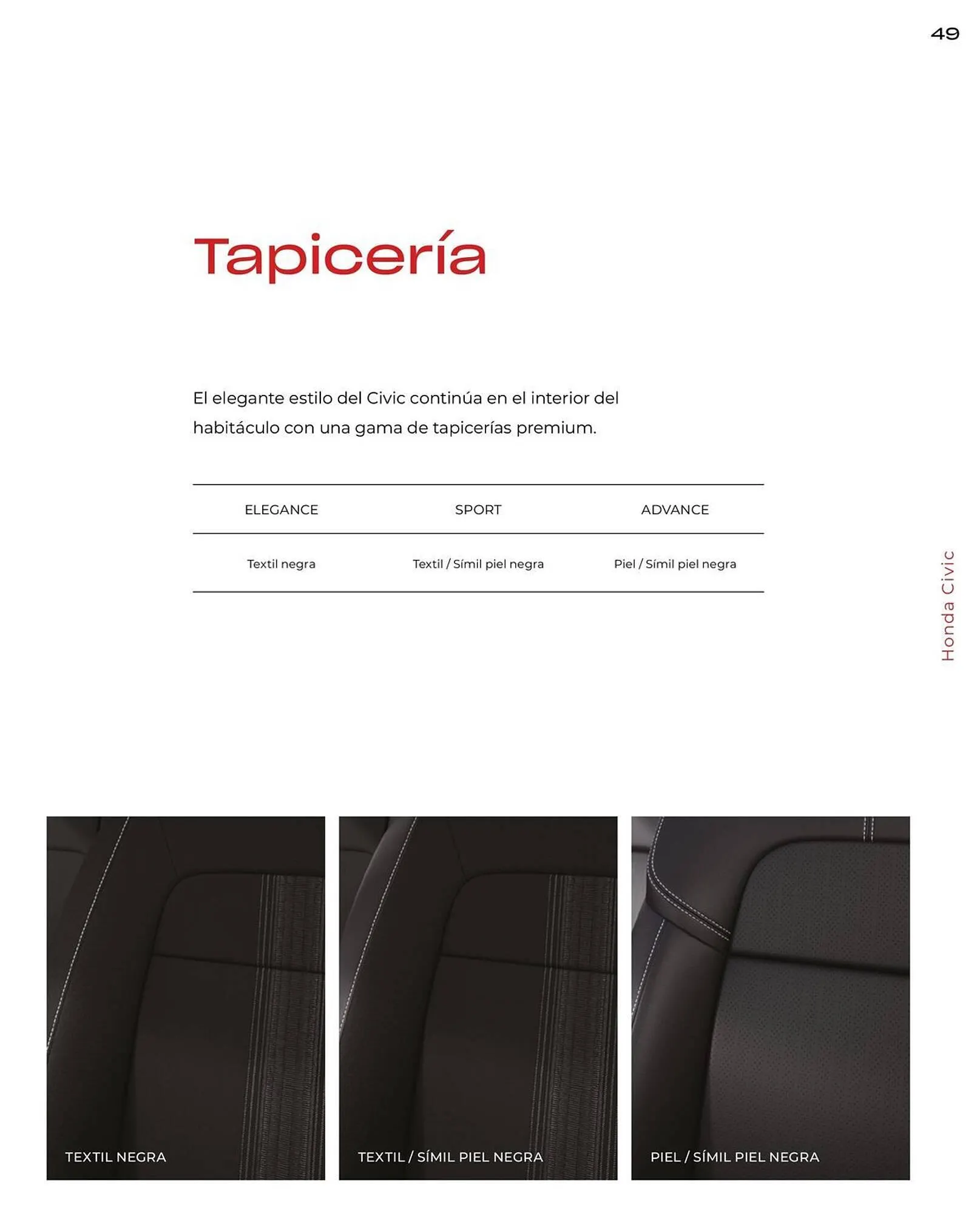 Catálogo de Folleto Honda 21 de enero al 31 de diciembre 2026 - Página 49