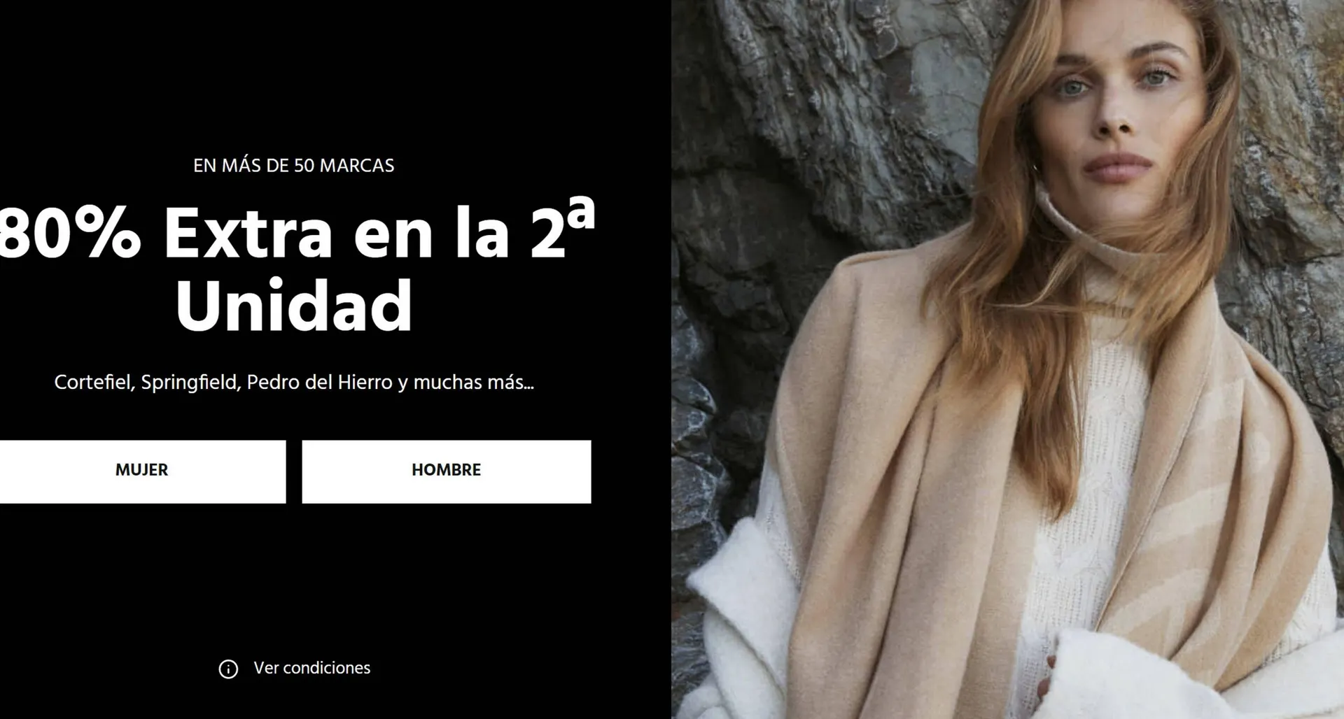 Catálogo de Folleto Fifty Factory 29 de noviembre al 9 de diciembre 2023 - Página 1