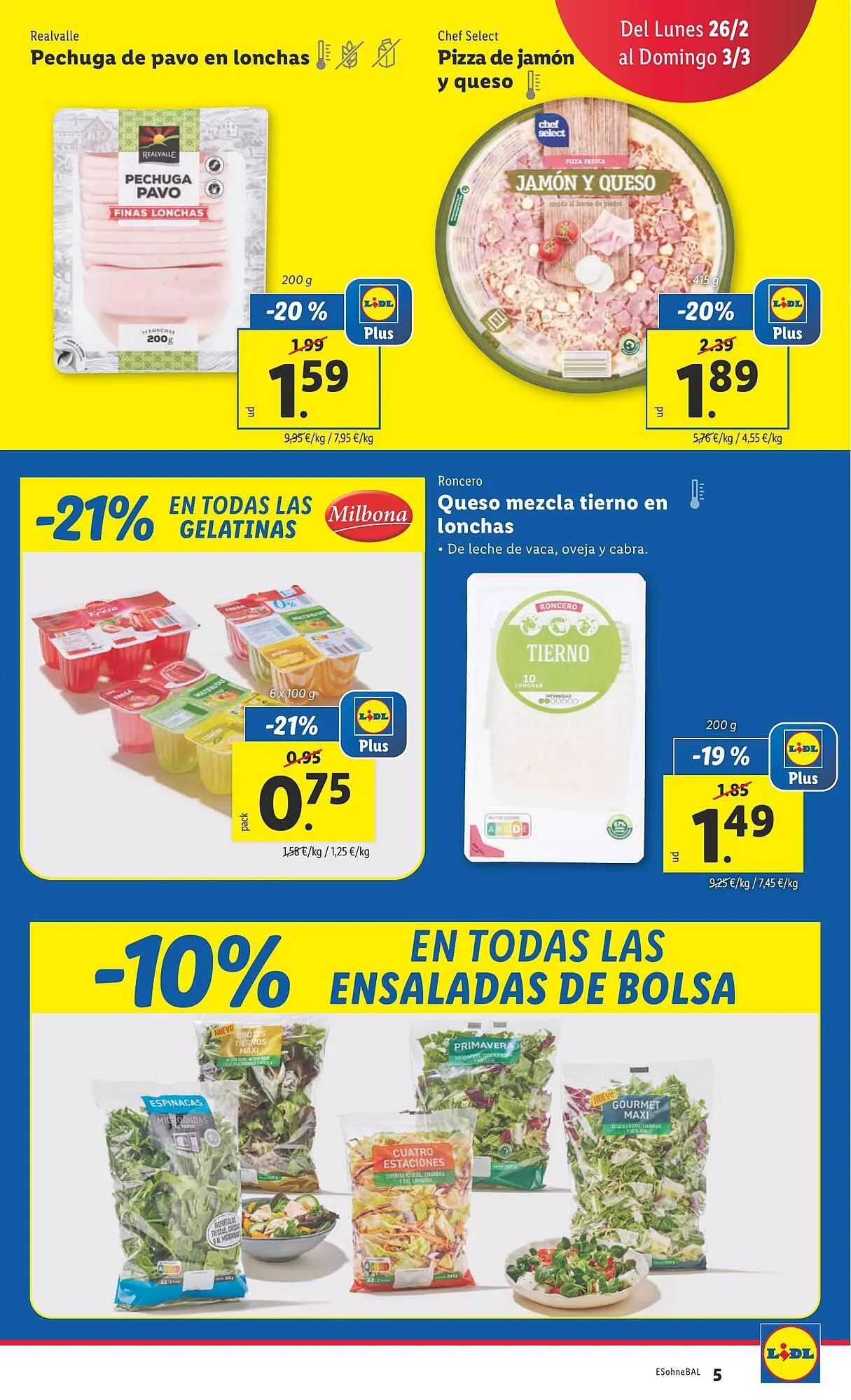 Catálogo de Folleto Lidl 26 de febrero al 3 de marzo 2024 - Página 5