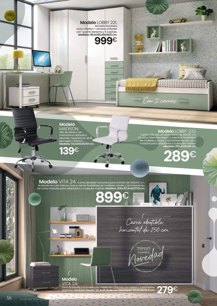 Catálogo de Precios vigentes hasta of 31 de mayo de 2025  12 de julio al 31 de mayo 2025 - Página 38