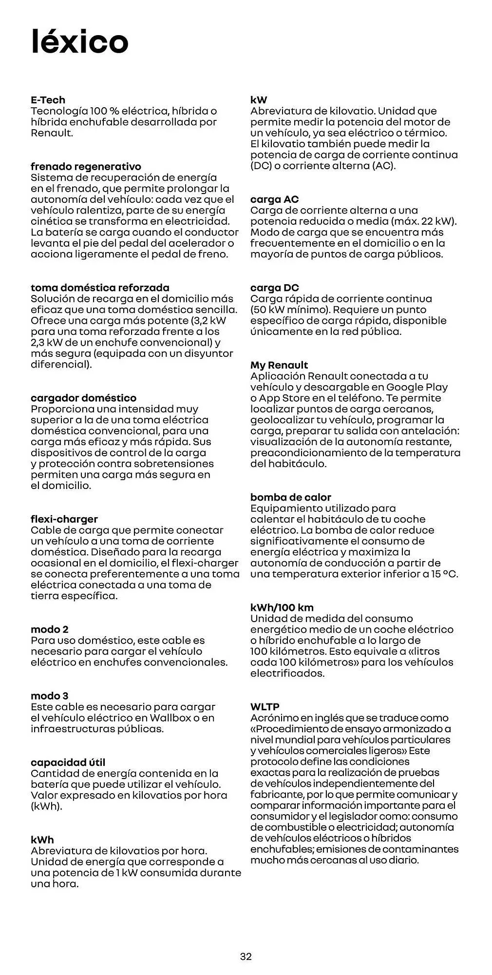 Catálogo de Folleto Renault 24 de abril al 24 de abril 2026 - Página 32