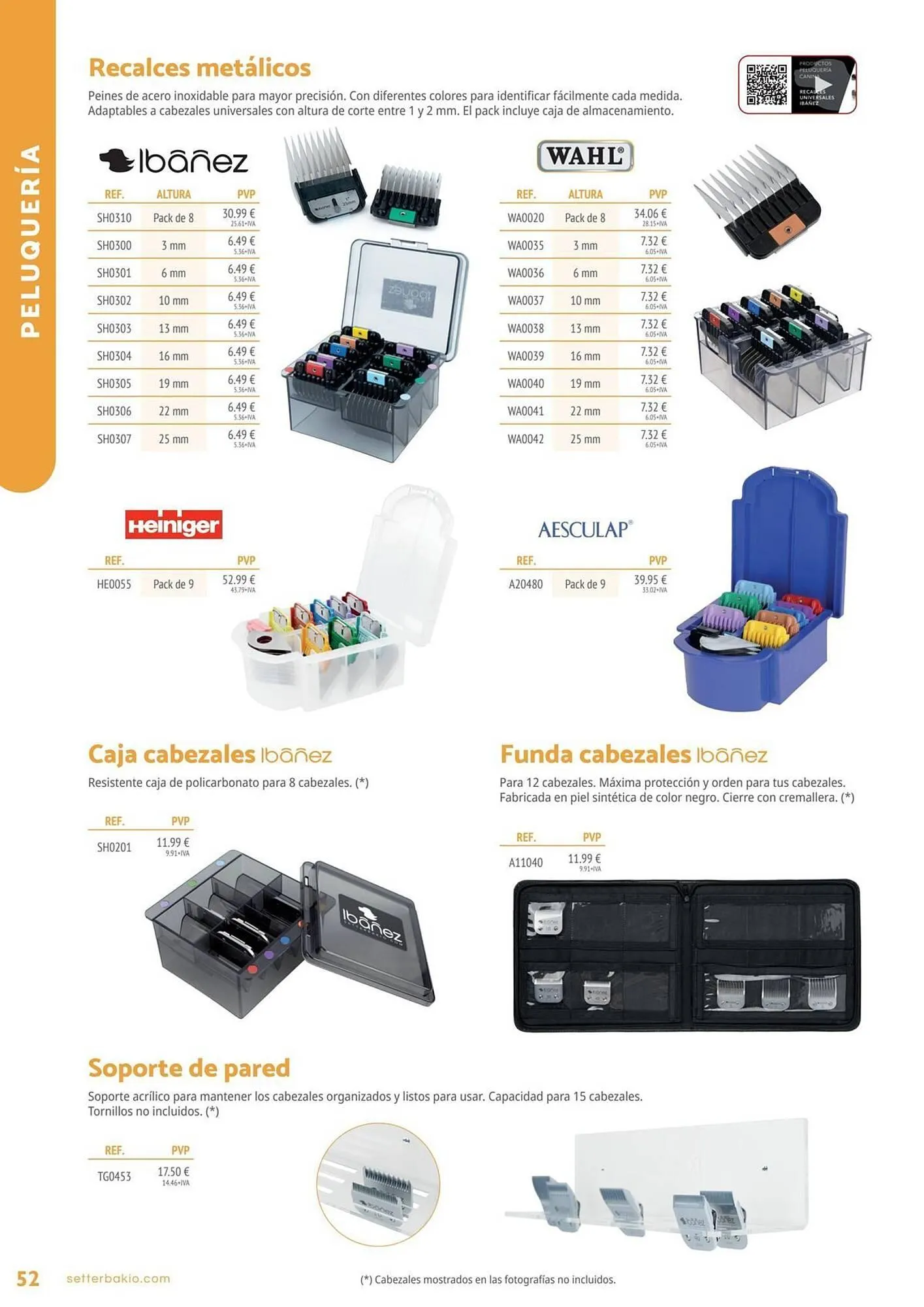 Catálogo de Folleto Setter Bakio 13 de junio al 31 de diciembre 2026 - Página 52