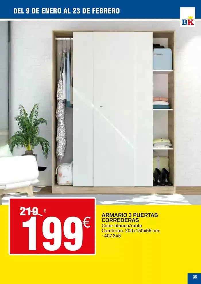 Catálogo de Válido del 9 de enero al 23 de febrero de 2025  9 de enero al 23 de febrero 2025 - Página 35